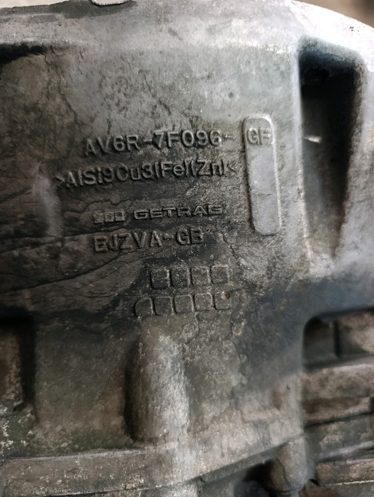 FORD FOKUS 3-MONDEO-C-MAX-VOLVO 1.6 TDI 6 İLERİ EURO 5 MANUEL ŞANZIMAN - 6