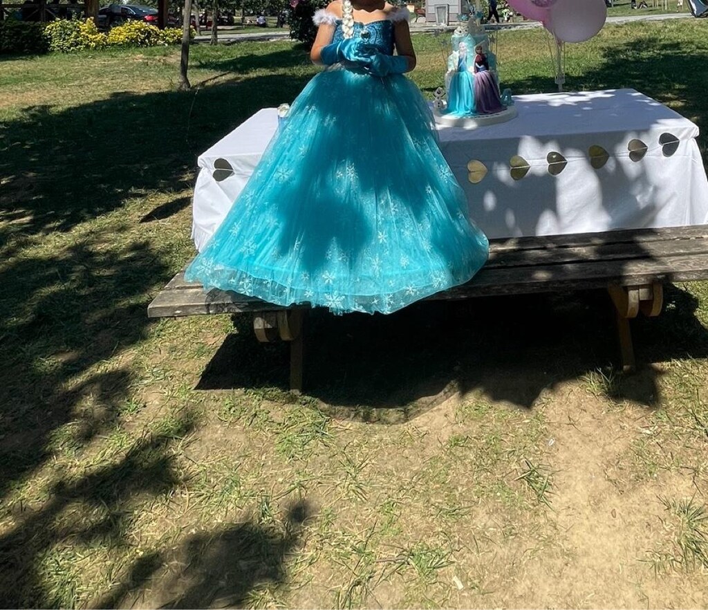 Elsa kostümü