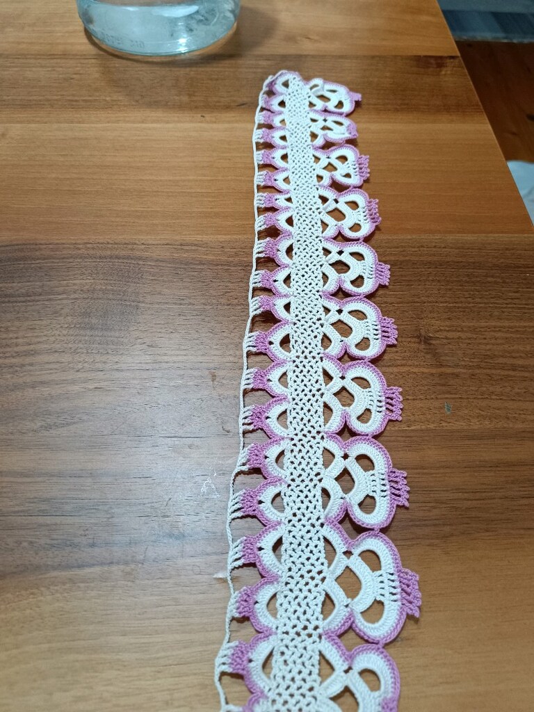 Tepsi örtüsü ve havlu kenarı - 2
