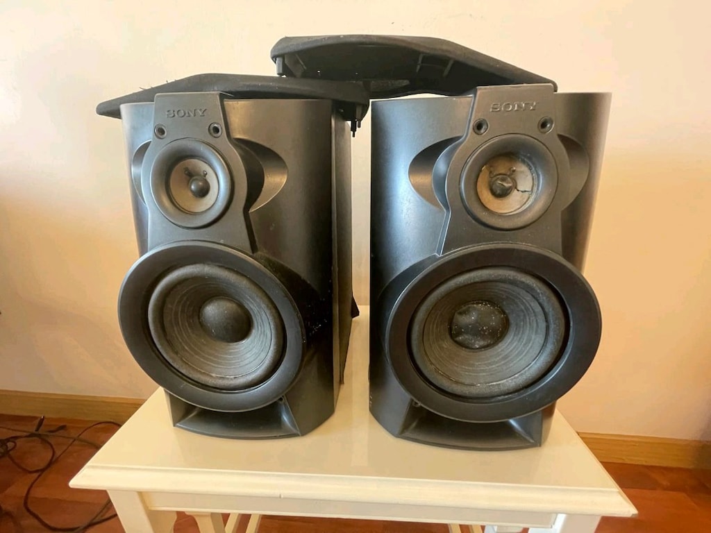 SONY SS-L50 STEREO HOPARLÖR - 3