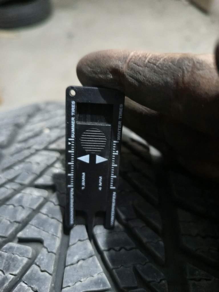 225/45/17 Goodyear 2022 kışlık sıfır sayılır yama yok - 5
