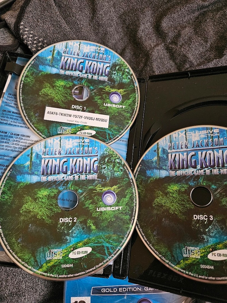 Peter Jackson King Kong Bilgisayar Oyunu - 4