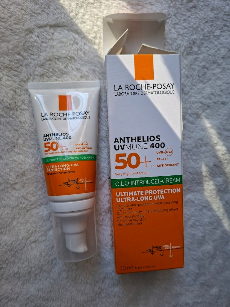 HİÇ KULLANILMAMIŞ ,LA ROCHE ,OİL CONTROL ,YÜZ İÇİN GÜNEŞ KREMİ - 2