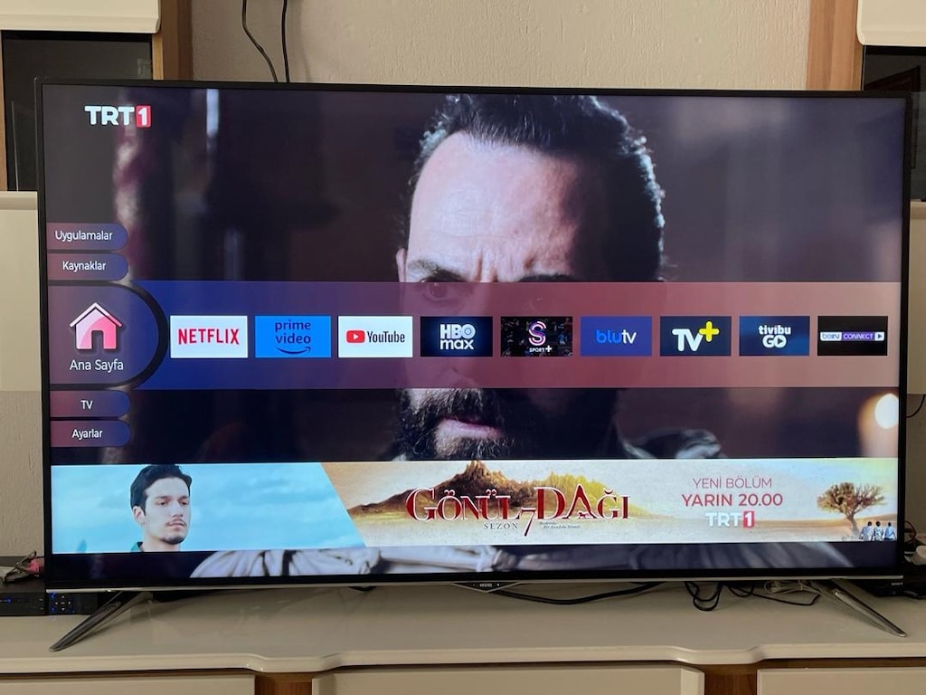 VESTEL 65” 165 Ekran 4K Smart Uydulu Led Tv - 2