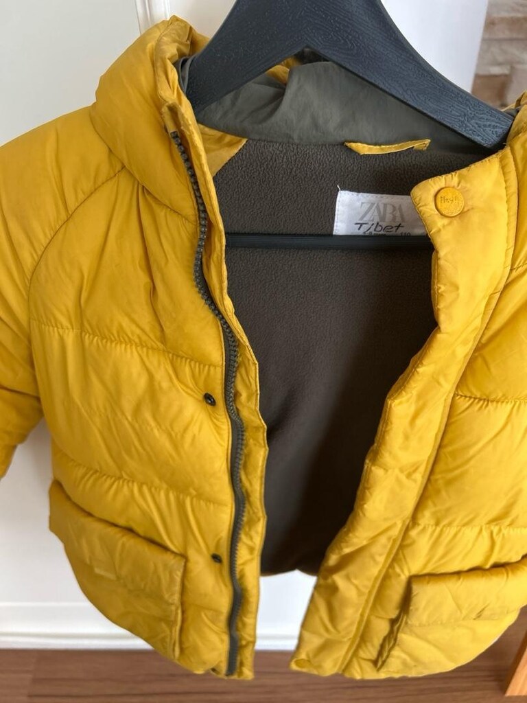 zara 4-5 yaş erkek çocuk mont - 4
