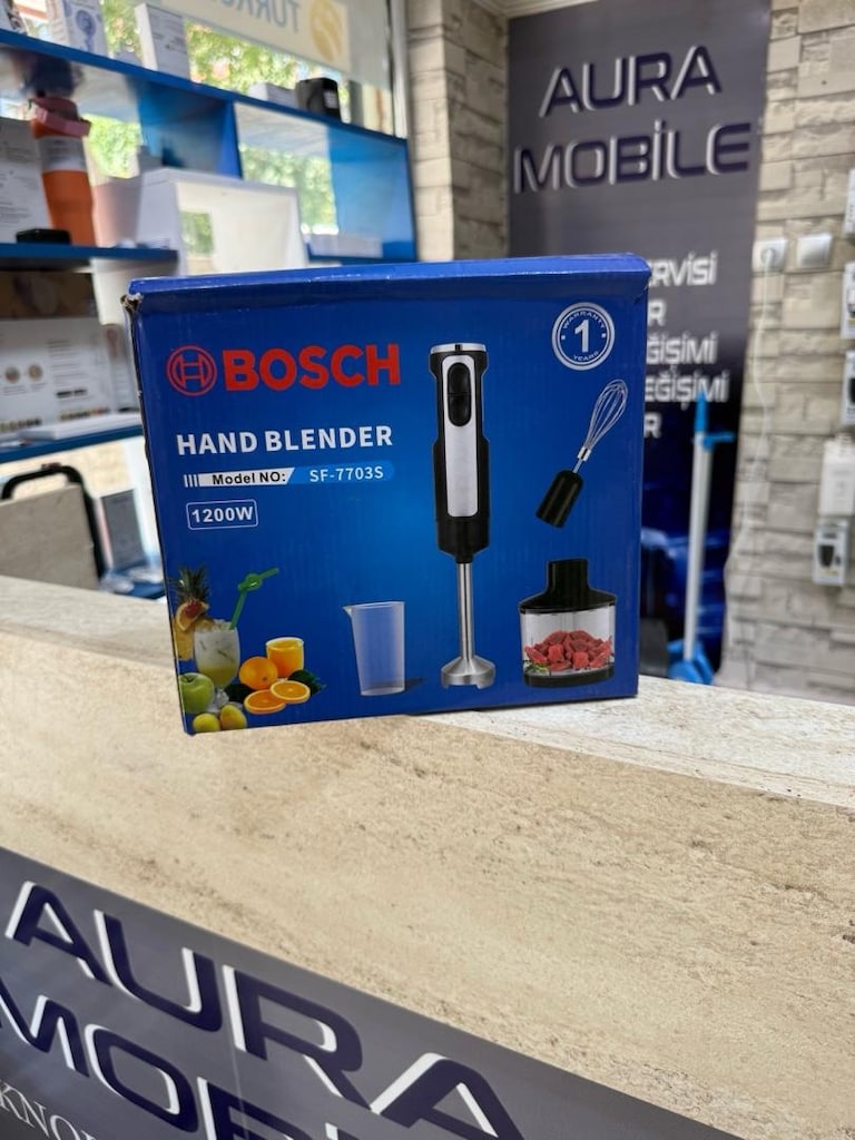 BOSCH BLENDER SETİ - 2