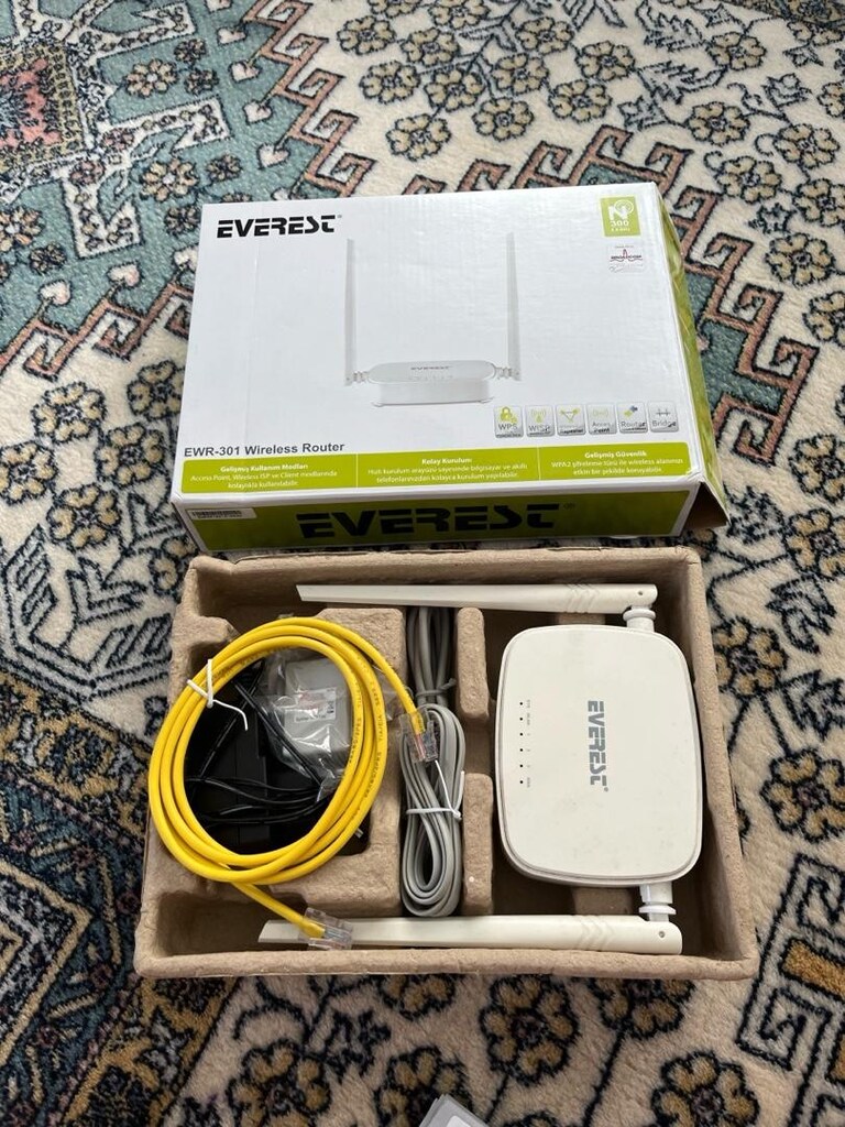 Everest EWR-301 300 Mbps Kablosuz Router - 3
