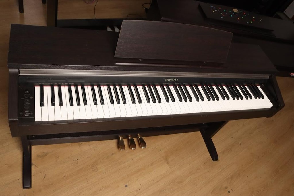 casio ap 200 celviano dijital piyano tum tus bakimlari sifir yapildi - 11