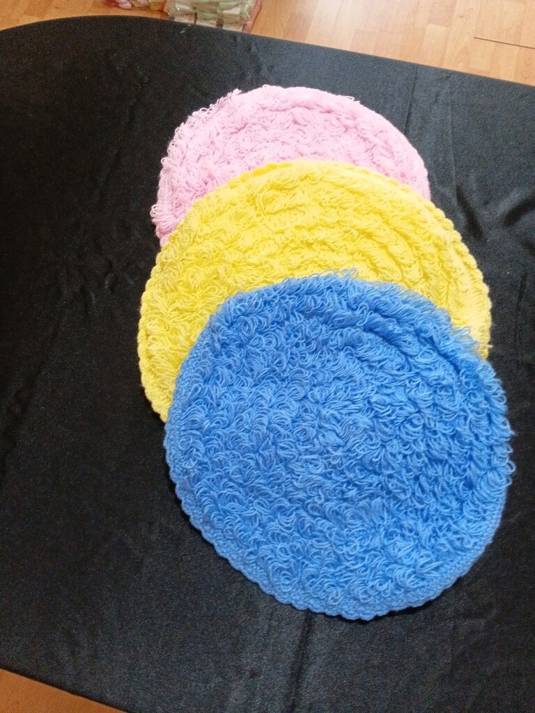 30 ADET EL ÖRGÜSÜ BANYO LİFİ - 9