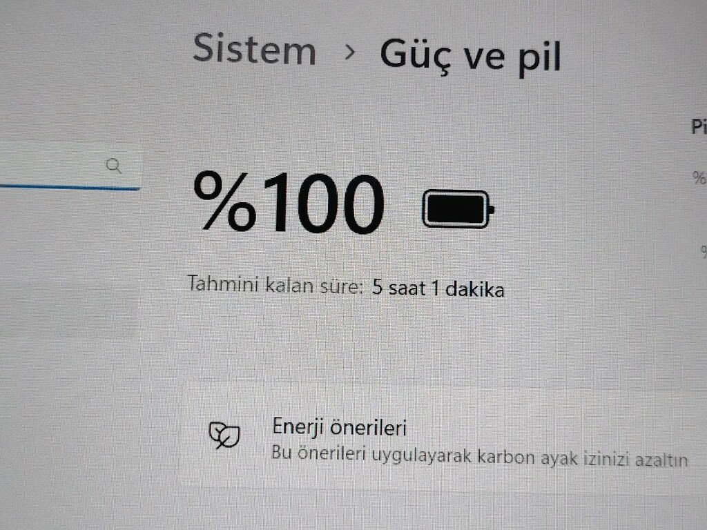 LENOVO GAMİNG RYZEN 5 5600H 8GB RAM 512GB SSD RTX 2050 4GB EKRAN KARTI - 7