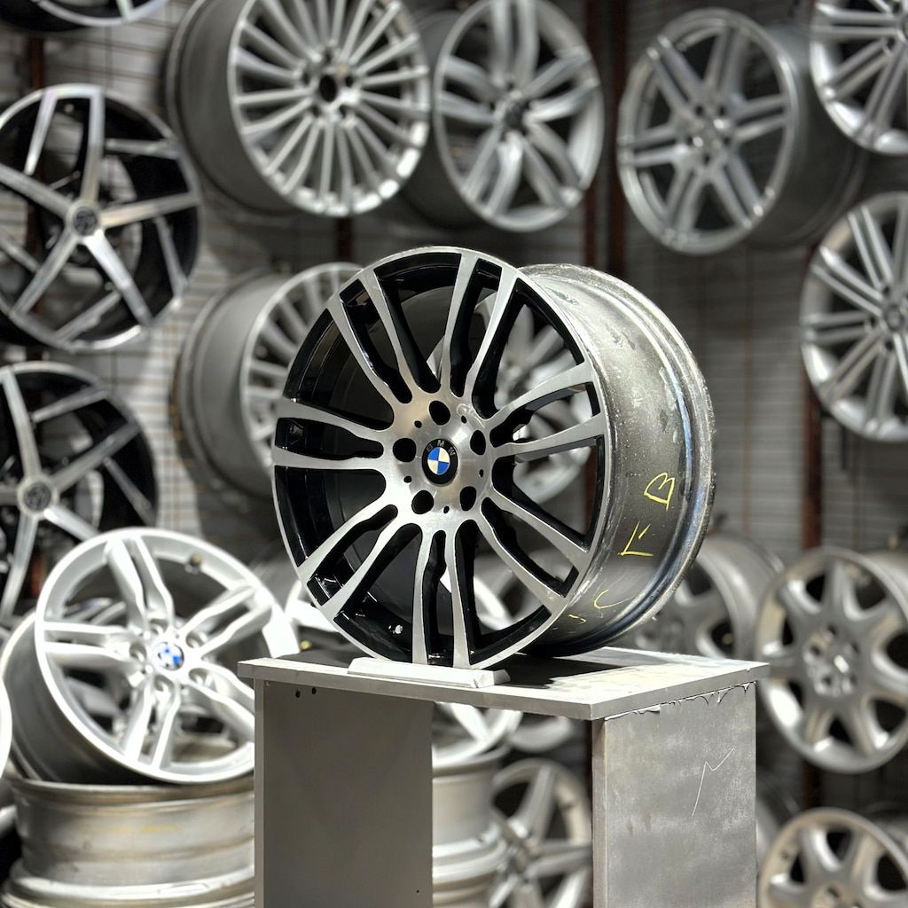19'' 5X120 BMW Style 403 Jant Takımı 8-9 Offset 2. El - 2