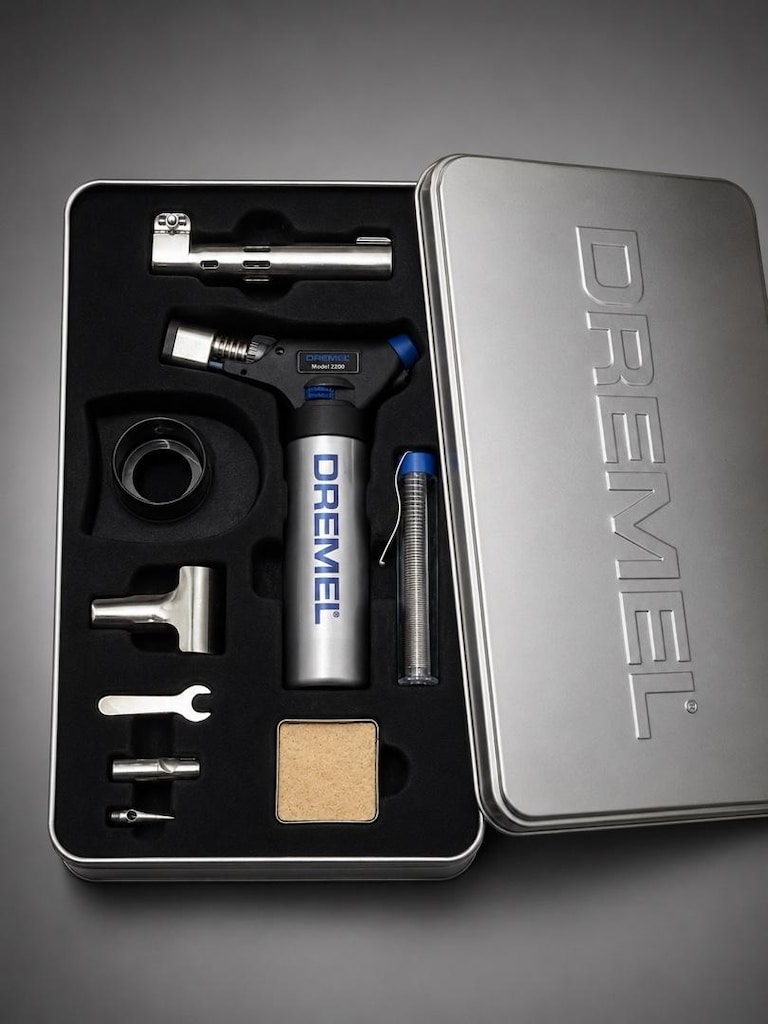 Dremel Versaflame 2200-4 Gazlı lehimleyici - 2