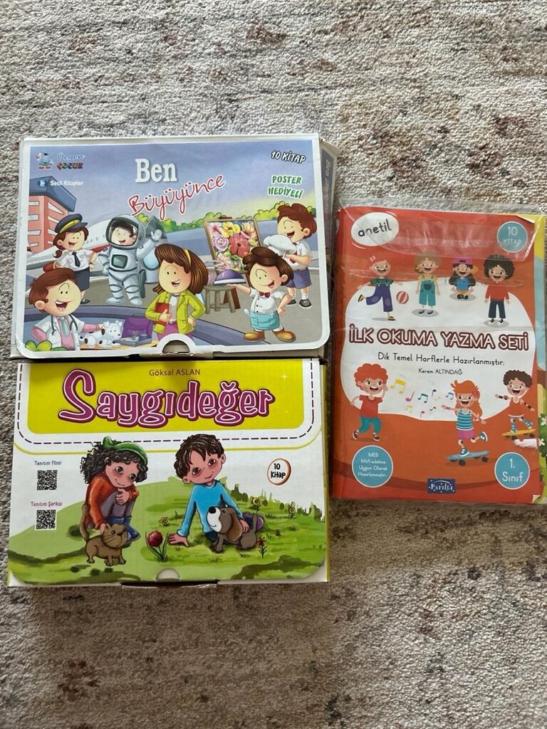 Çocuk kitap seti - 2