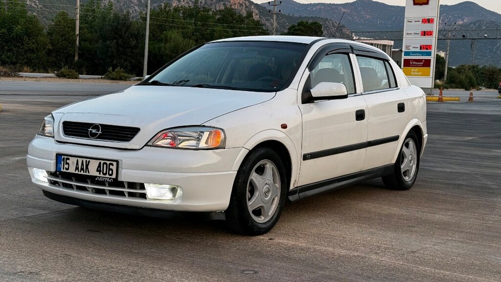 1998 Model Opel Astra 1.6 CD G Kasa HB - 2