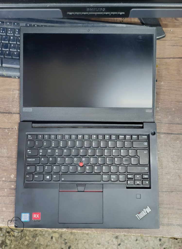LENOVO THINKPAD E490 İ7 2 GB EKRAN KARTLI ARIZALI YEDEK PARÇA NOTEBOOK - 2