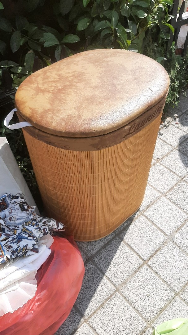 Bambu kirli sepeti - 3