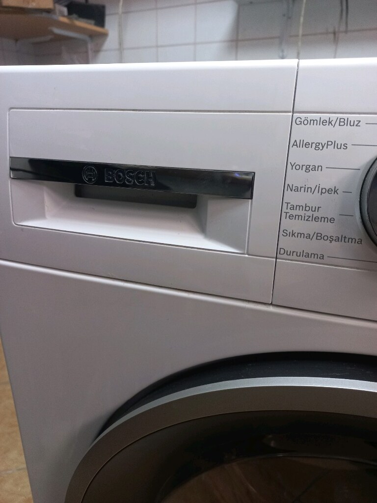 Sıfırdan Farksız 10 kg Bosch Çamaşır Makinesi Arayanlara! - 6