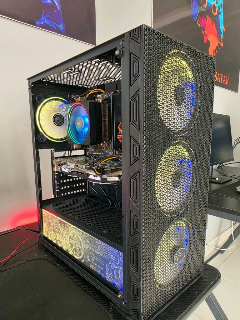 GAMİNG RYZEN 7 ( 2700X ) SORUNSUZ OYUNCU BİLGİSAYARI - 6