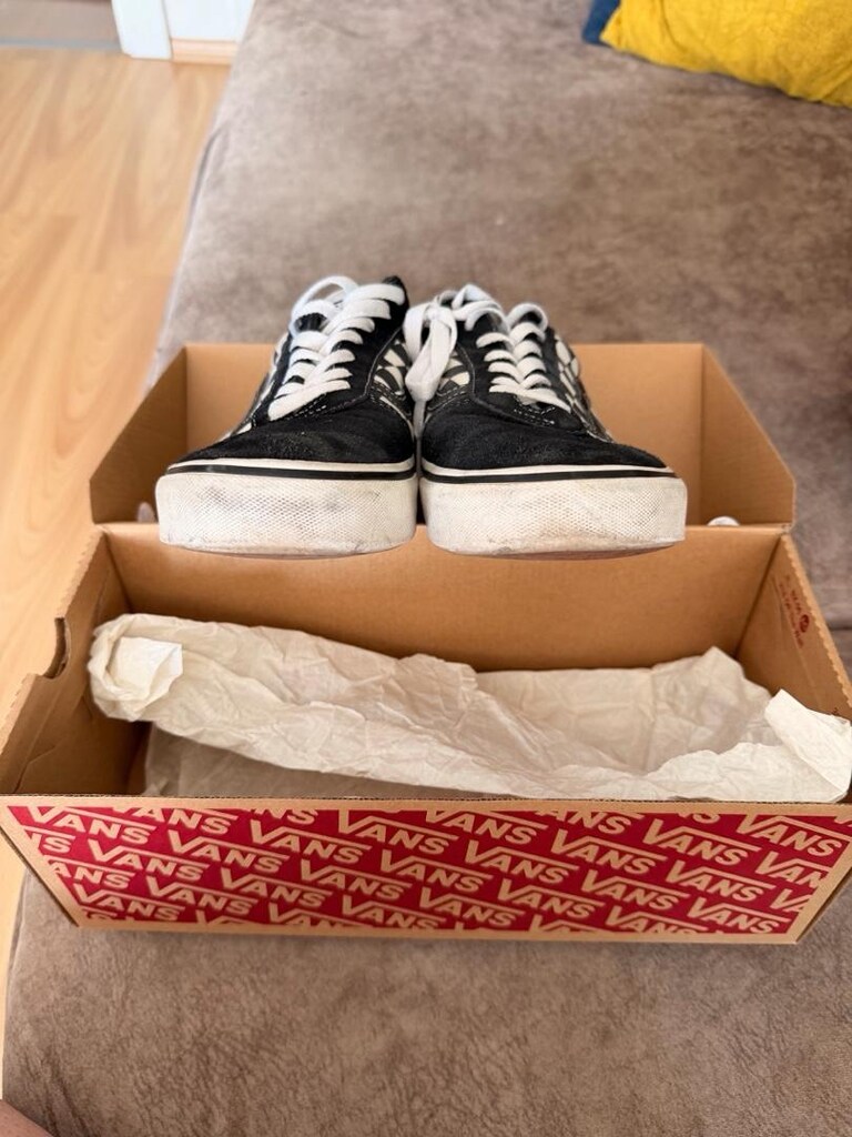 VANS SPOR AYAKKABI - 4