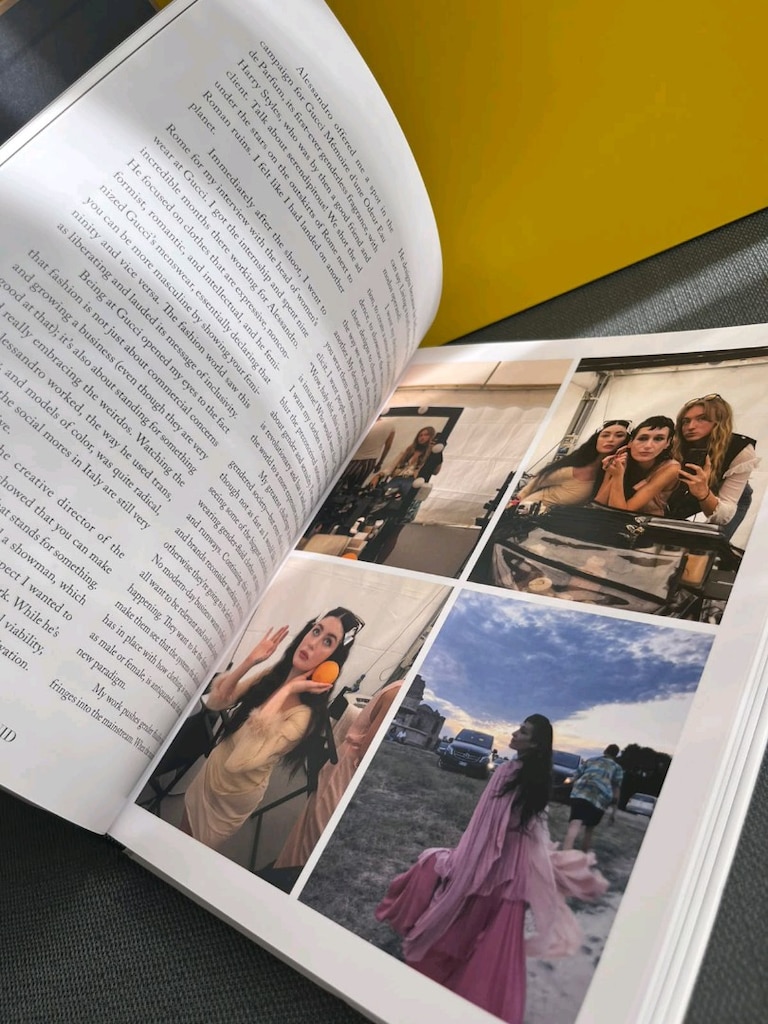 Fluid Fashion Revolution İngilizce Moda Sanat Giyim Kitap - 6
