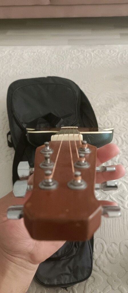 Wolf ovation elektro akustik gitar - 3
