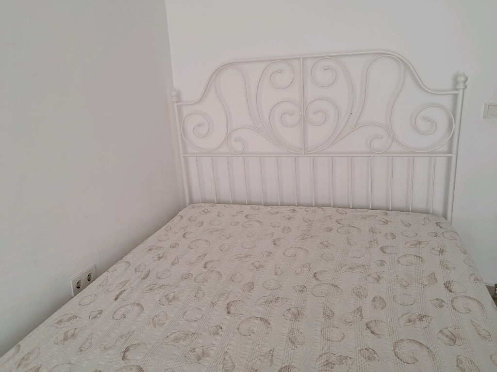 IKEA LEIRVIK Çift Kişilik Karyola + Latalar (160x200) + Yatak Hediye! - 2