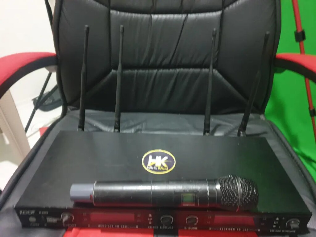 Roof R4000 ve r5 telsiz mikrafon - 3