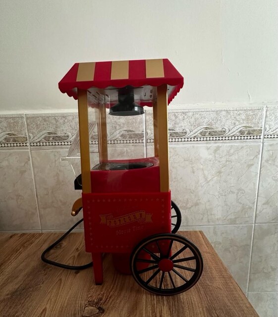 az kullanılmış popcorn makinesi