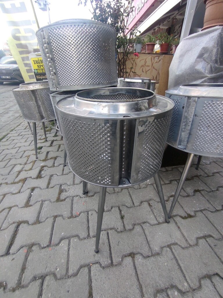 ATEŞ ÇUKURU BAHÇE SOBASI ŞÖMİNE BARBAKÜ - 3