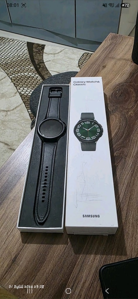 Samsung Galaxy Watch6 Classic Akıllı - 3