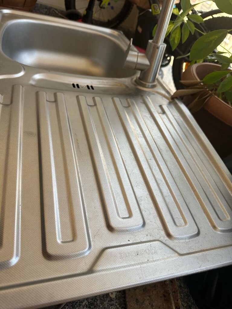 Dominox marka evye ve Fleko marka musluk - 3