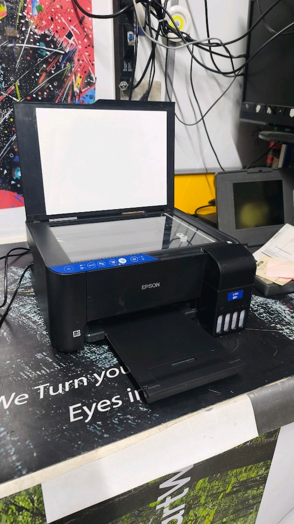Epson L3151 Wi-Fi Yazıcı (Yedek Parçalık veya Tamirlik) - 10