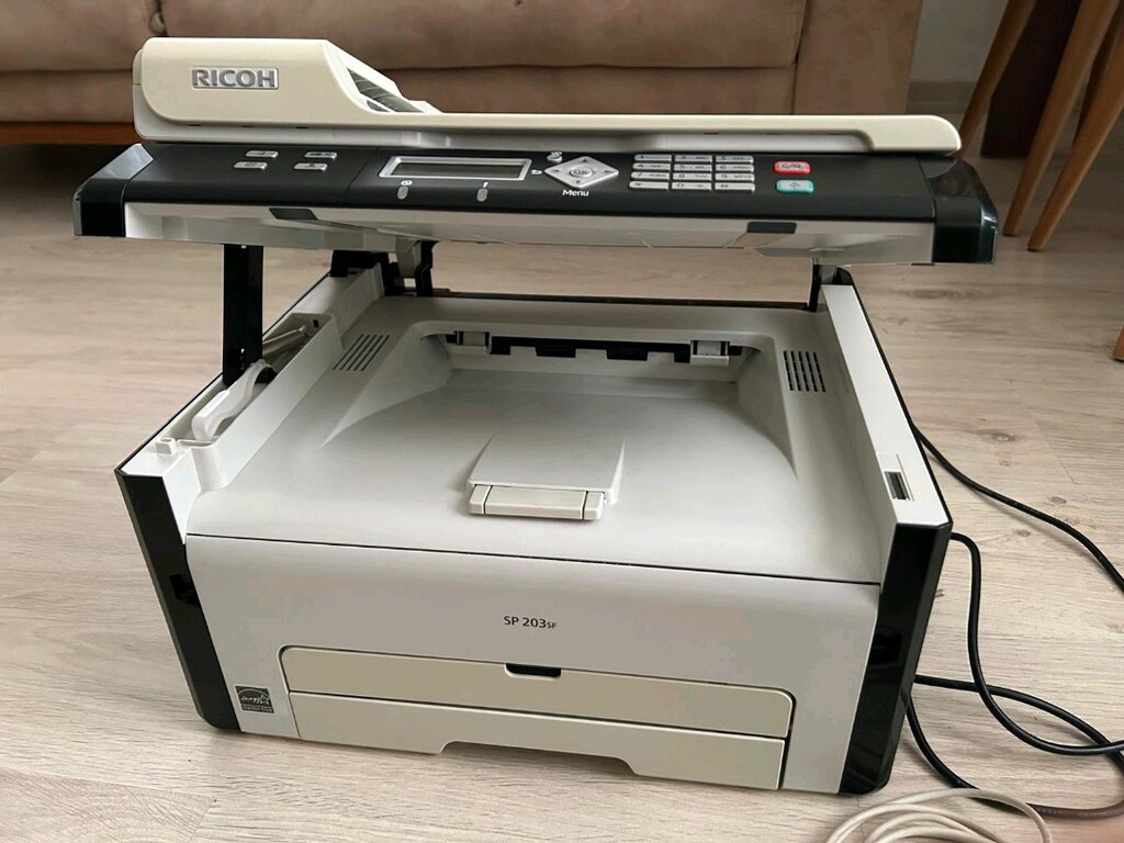 lazer Yazıcı tarayıcı fotokopi faks ricoh - 13