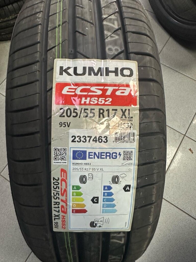 205/55/17 kumho 2026 - 7