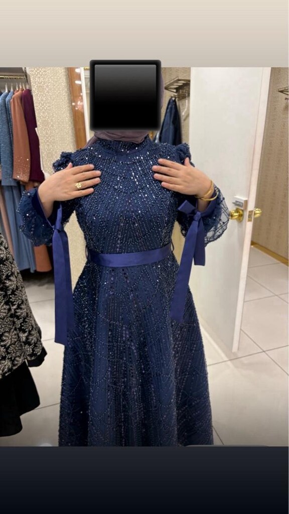 Alvina Marka ABİYE ELBİSE - 4