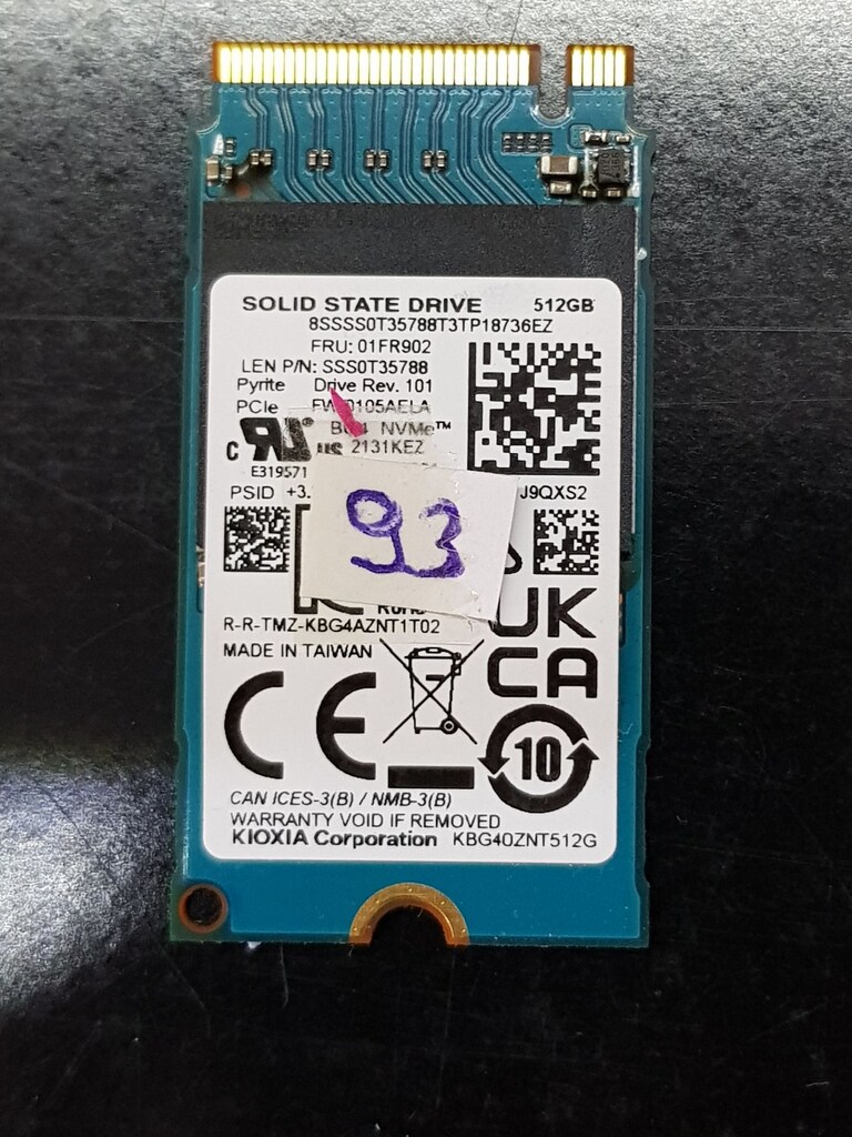 NVMe M.2 3 ADET - 4