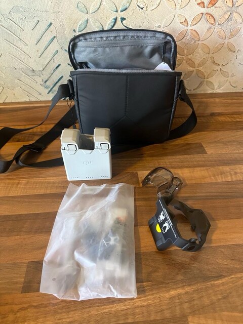 dji mini 4 pro 2 batarya ve çanta