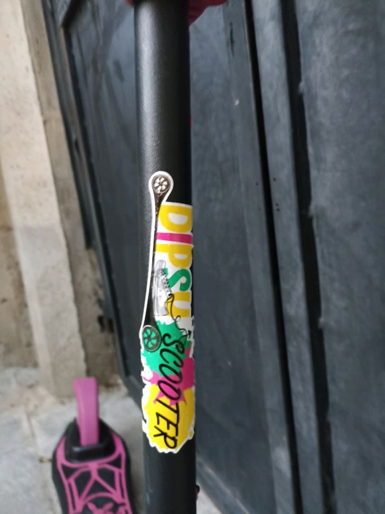 Kız çocuk scooter - 5