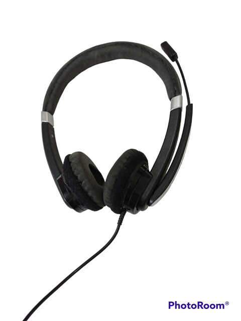 KULAKLIK. KABLOLU. DIŞ KULAKLIK. MİKROFONLU DIŞ KULAKLIK. JABRA MARKA.