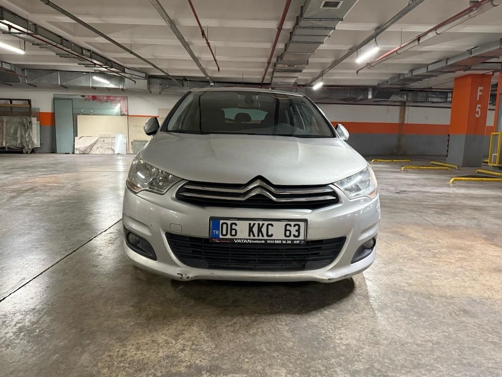 2012 Citroen C4 hatasız boyasız - 6
