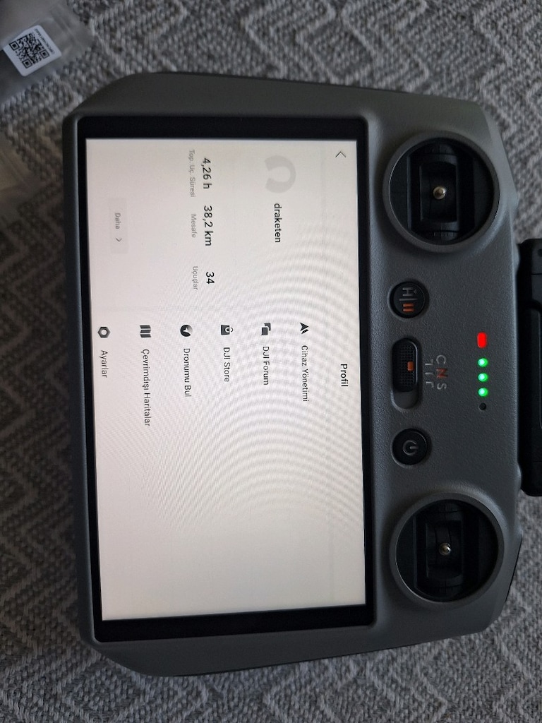 DJI Lito x1 fly more combo (RC2 -Ekranlı Kumanda) - 5