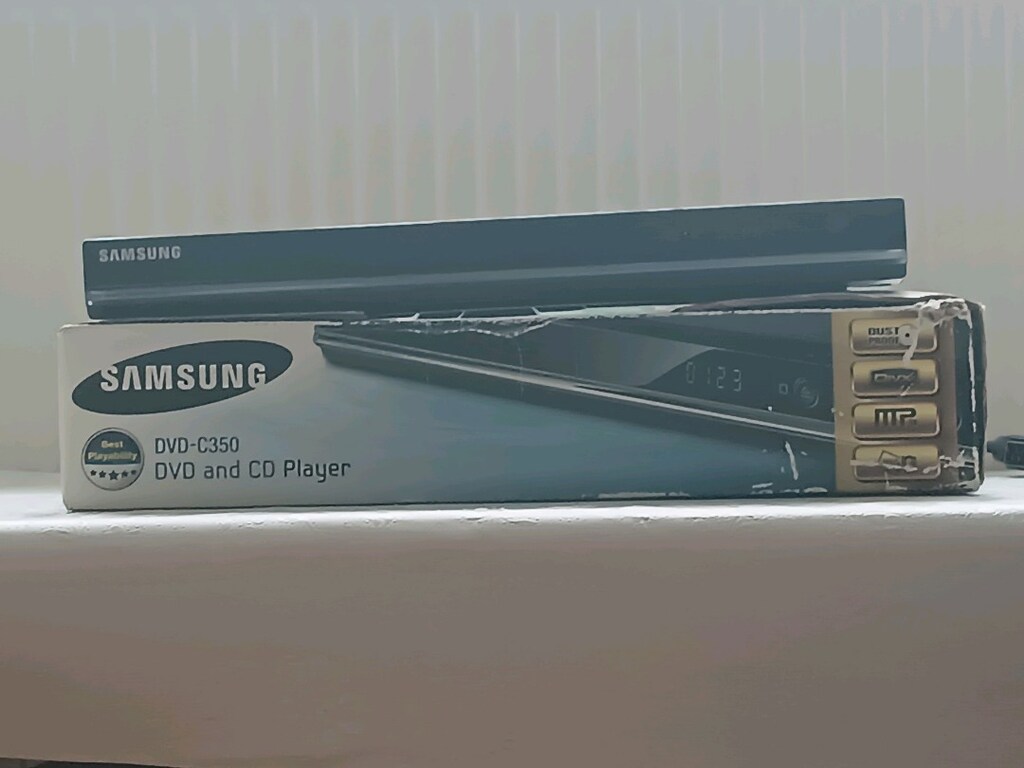 Samsung Dvd C350 - 4