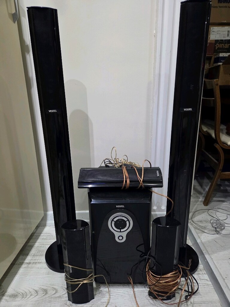 Vestel ses sistemi - 7
