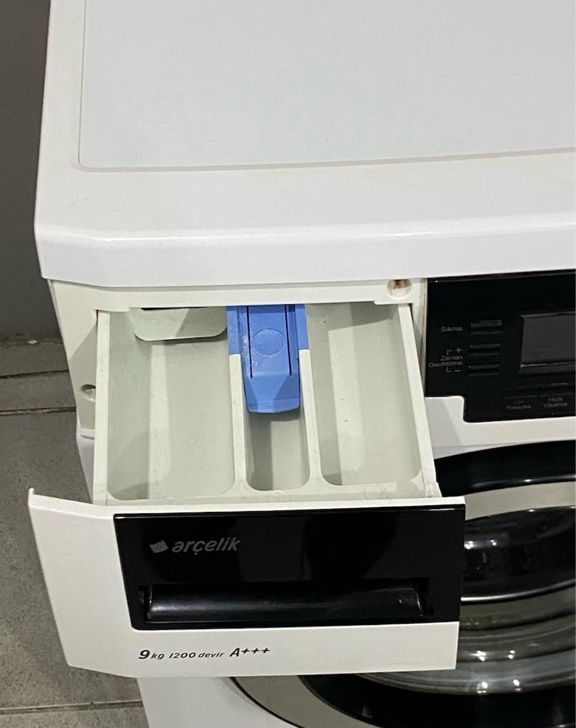 Arçelik 9 Kg 1200 Devirli A+++ Çamaşır Makinesi - 5