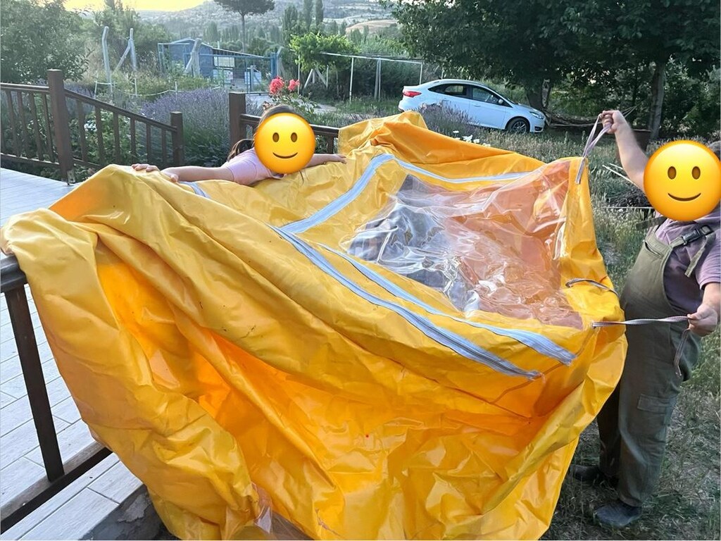 motosiklet, elektrikli bisiklet için branda, çadır - 2