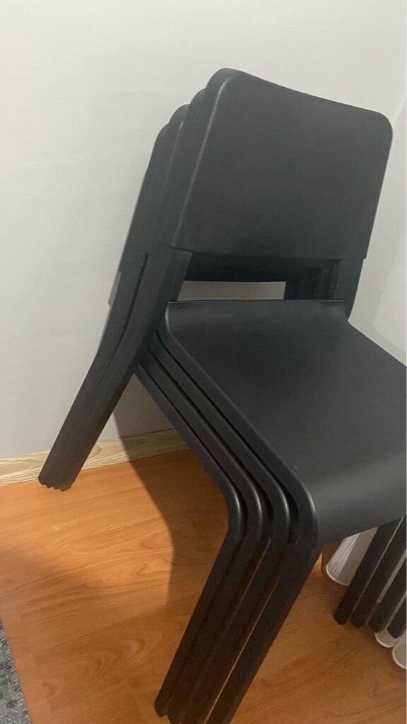 IKEA SANDALYE 4 ADET - 4