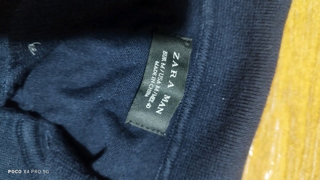#Zara Şık tshirt...Eni çekilince 46 Boyu 66???BOMBA İNDİRİM.. - 6
