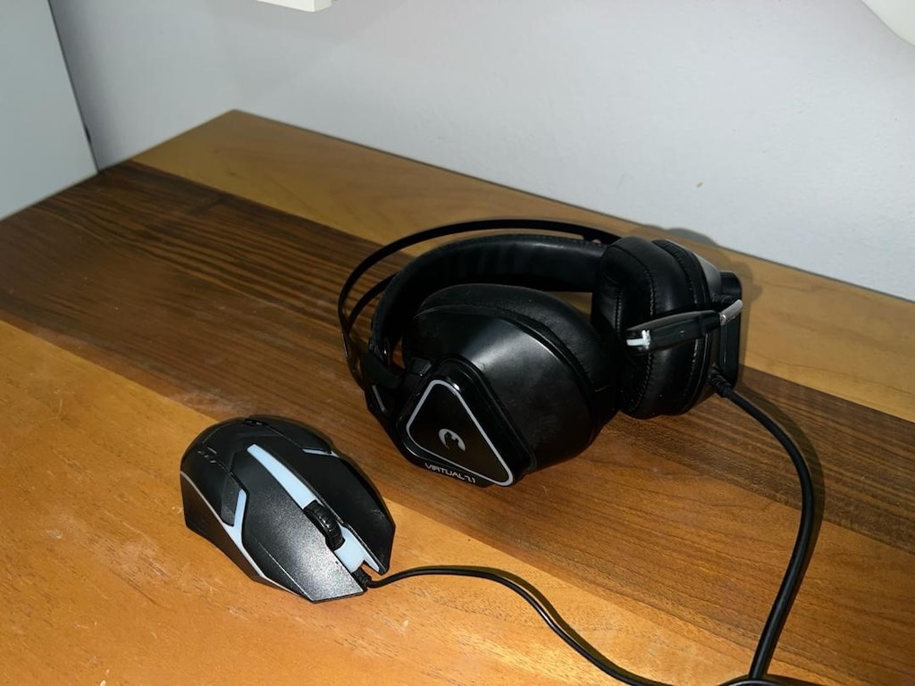 Sıfırdan Farksız Gamepower Oyuncu Kulaklığı Yanında Mouse Hediye - 4