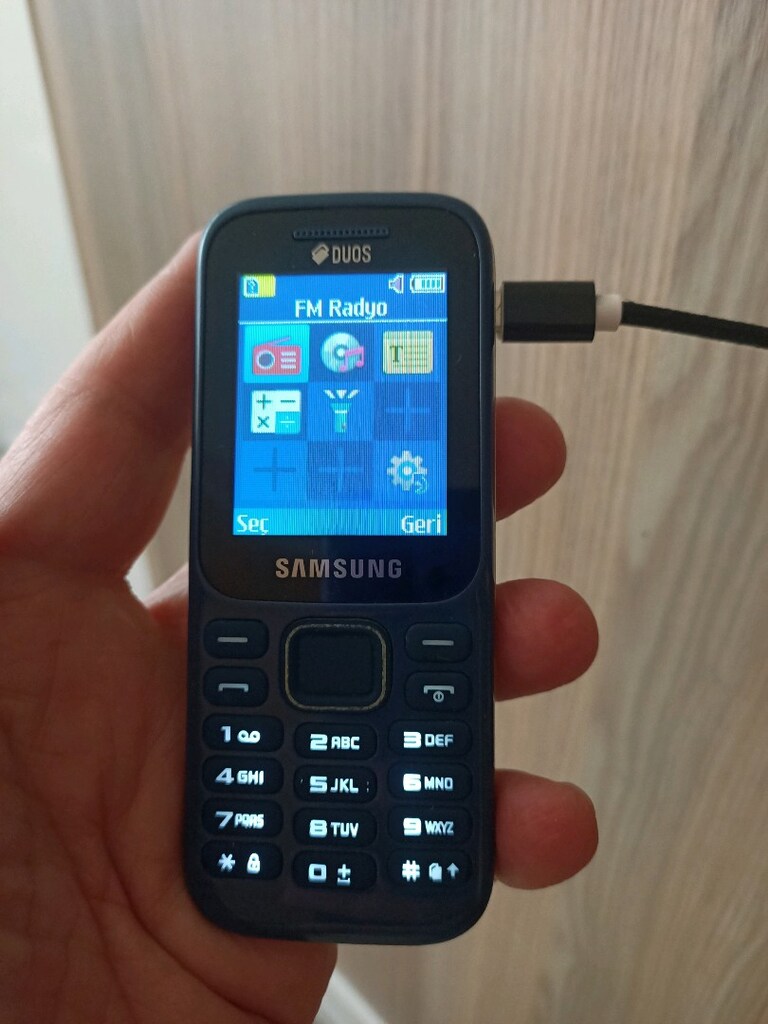 SAMSUNG TUŞLU ASKER ANNE BABA TELEFON U TERTEMİZ SORUNSUZ TAKASYOK YOK - 3