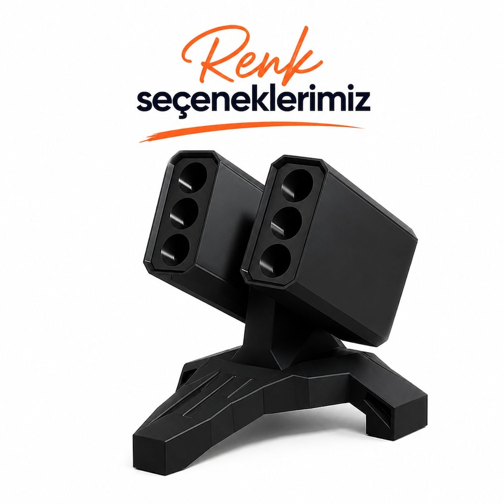 Yapı3D Modern Masaüstü Kalem Tutucu Organizer - 4